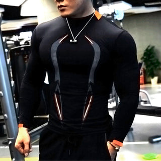 Summer Men's Fitness Exercise Training Breathable Quick Drying Clothes
