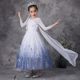 Aisha Princess Dress Frozen 2 Girls Aisha Dress Summer Children's Skirt Clothes Aisha Clothing