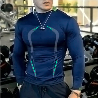 Summer Men's Fitness Exercise Training Breathable Quick Drying Clothes