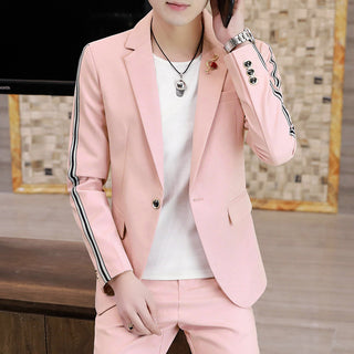 Men's Suits, Slim Korean Style Small Suits