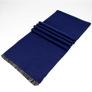 New men's scarf  tide winter silk brushed for men