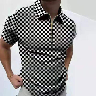 Men's Solid Polo Shirts