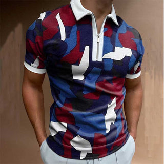 Men's Solid Polo Shirts